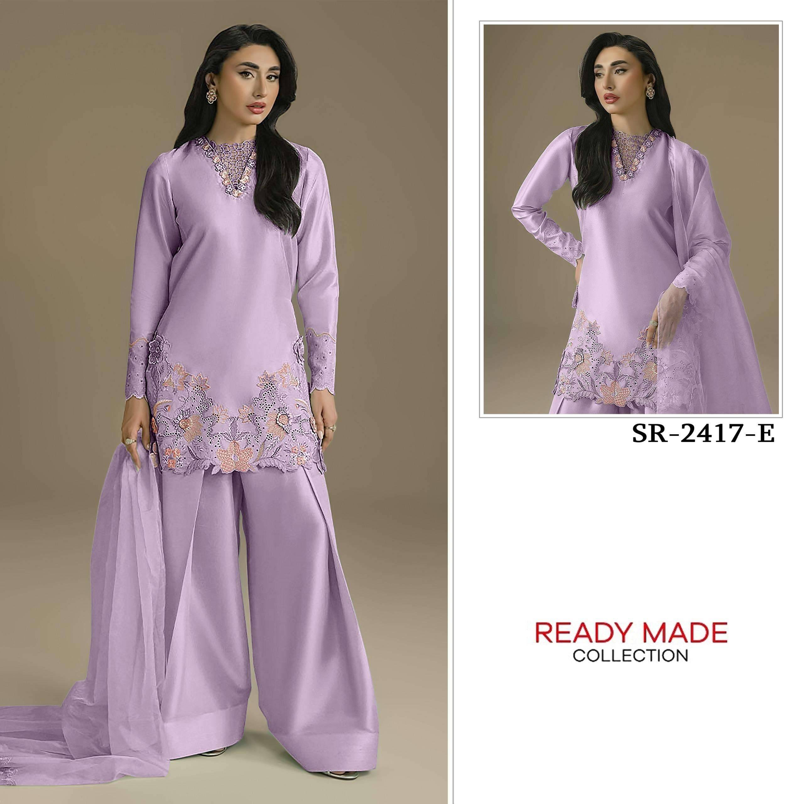 2417 COLORS by Shree Fabs 2417 c TO 2417 f SERIES Pakistani Stylish Beautiful Colourful Printed & viscose readymade Dresses At Wholesale Price